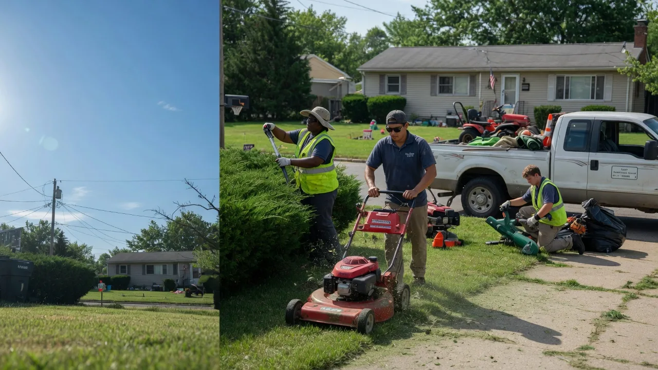 Lawn Care in Gallant, AL near me